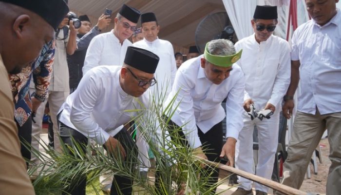 Wagub Nyanyang Hadiri Peresmian Ponpes Nur Iman, Dorong Penguatan Pendidikan Agama di Wilayah Perbatasan
