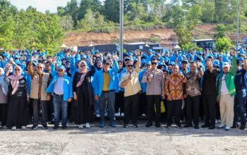 Wagub Nyanyang Lepas 1.336 Mahasiswa KKN UMRAH untuk Mengabdi di Kepri