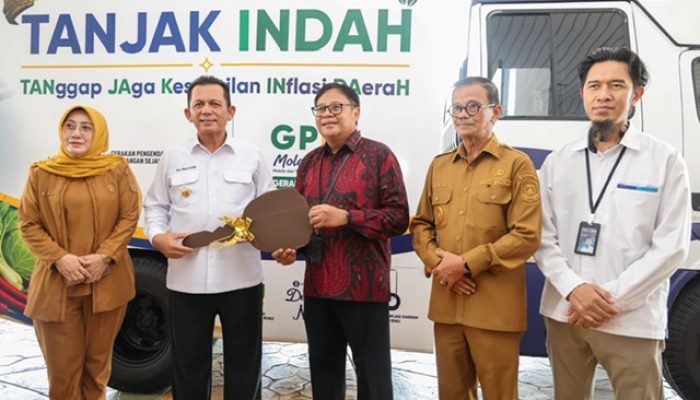 Tekan Laju Inflasi, Bank Indonesia Kepri Resmi Operasikan Armada Pasar Murah “Tanjak Indah”