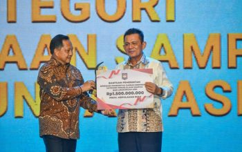 Prestasi Gemilang! Kepri Raih Peringkat II Pengelolaan Sampah Regional Sumatera & Sabet Apresiasi Rp1,5 Miliar