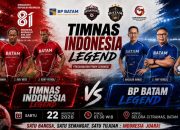 Timnas Indonesia Legend Turun ke Batam, Nyalakan Mimpi dari Grassroots Menuju Panggung Internasional