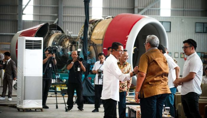 Batam Aero Engine Diresmikan, BP Batam Dorong Kemandirian Industri Aviasi Nasional